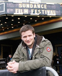 "Die Welle" director Dennis Gansel at the Sundance Film Festival in 2008
